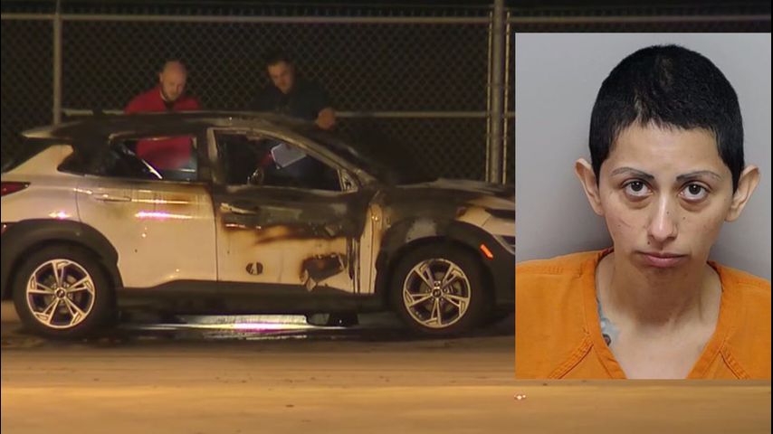Edinburg woman indicted in San Antonio after children found dead in burning car