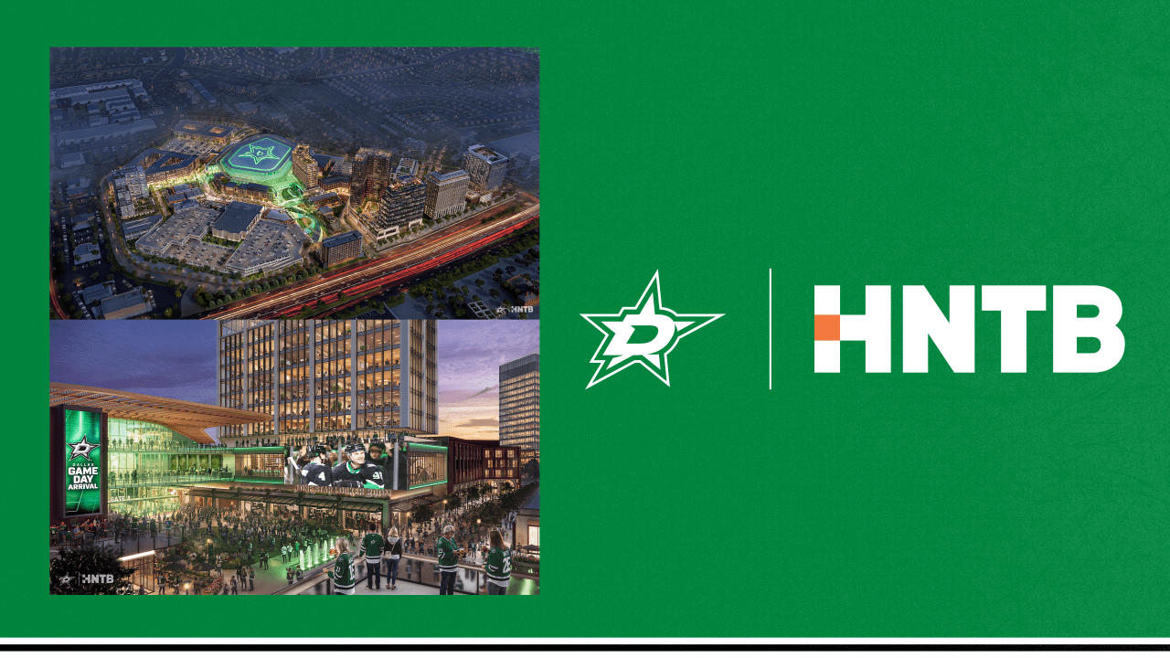 Dallas Stars select HNTB to create the future home of hockey in North Texas