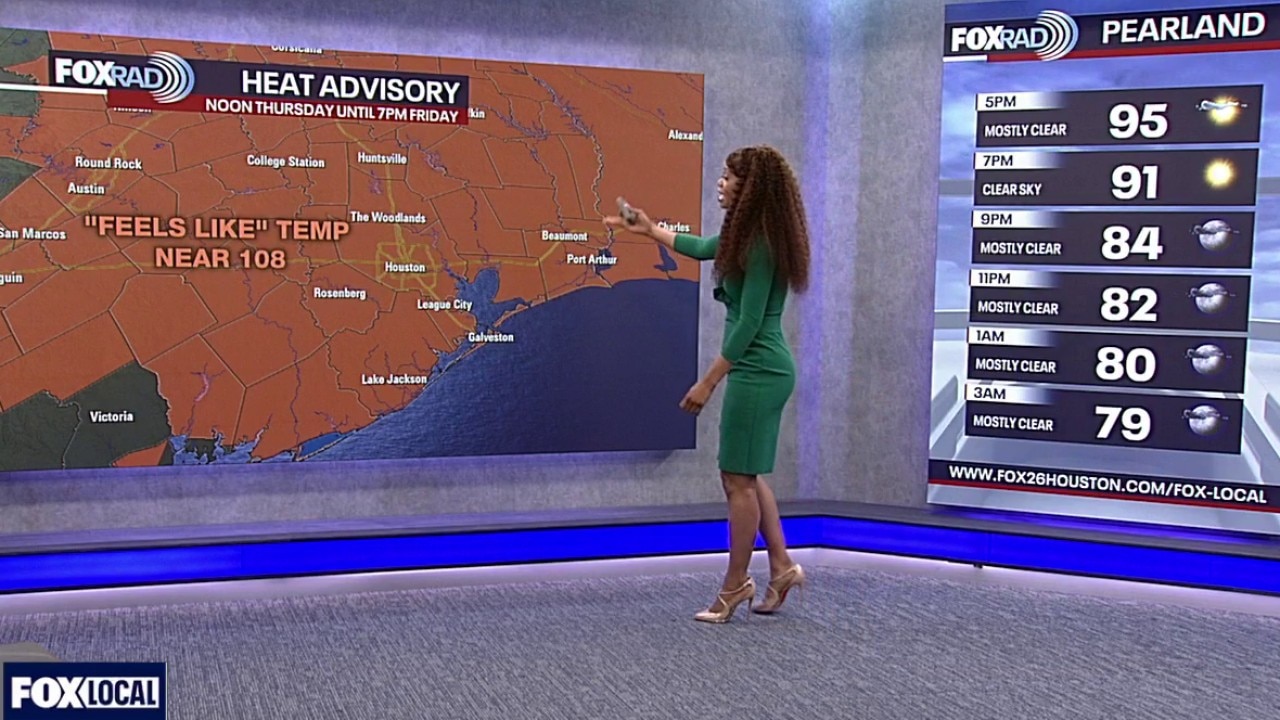 Houston weather: Heat alert set for Aug 20, 21