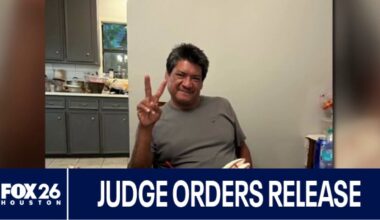 Judge orders release of deadly Houston ICE shooting witness