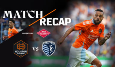 Houston Dynamo FC secure their second consecutive shutout victory at Sporting Kansas City
