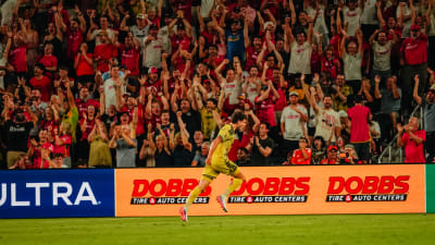 Match Report | St. Louis CITY SC Extends Unbeaten Streak to Twelve Matches with 2-1 Win Against Houston Dynamo at Home