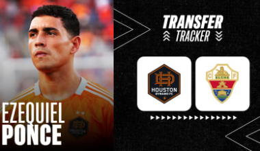 Houston Dynamo transfer Ezequiel Ponce to Elche