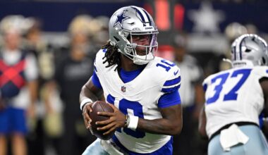 Dallas Cowboys Roster Gymnastics Offer Optimism For Joe Milton After Release