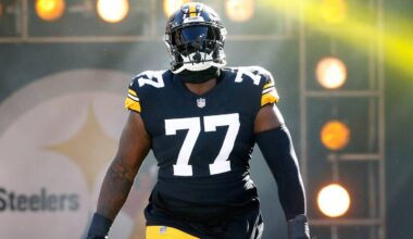 Cowboys Plan on Avoiding Same Mistake Broderick Jones Says Steelers Made