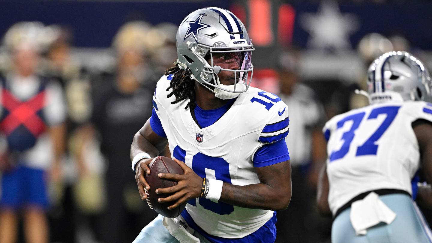 Joe Milton Clears First Hurdle For Potential Dallas Cowboys Return