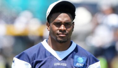 Where Every Cowboys Roster Cut Landed After 53-Man Roster Deadline