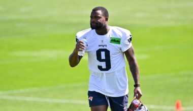 3 Things That Stood Out From Kayshon Boutte's First Texans Presser