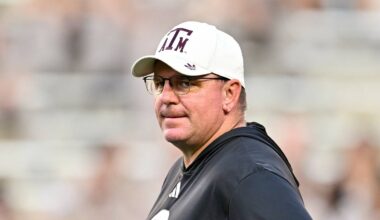 Texas A&M's Roster Depth Could Be Key to Surviving Brutal 2026 Schedule