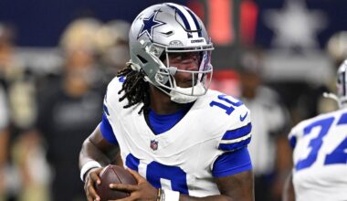 Dallas Cowboys Played Joe Milton Waiver Game Perfectly