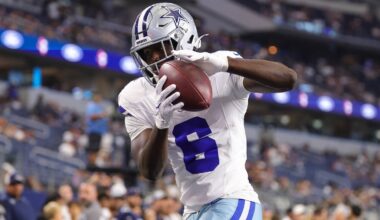 Camden Brown Among 6 Dallas Cowboys To Change Jersey Numbers