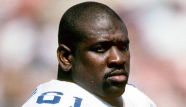 Former Dallas Cowboys guard Nate Newton