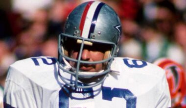 Former Dallas Cowboys center John Fitzgerald