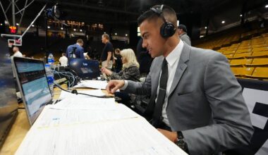 'I Will Have to Regain Trust': Jacob Tobey Says He's Returning as Spurs Announcer