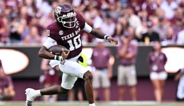 Texas A&M Roars Past Missouri State In Season Opener At Kyle Field