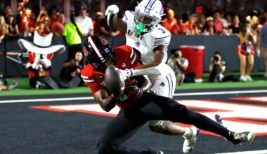 Texas Tech Football Had Some Red Flags in their Season Opener, but Fans Shouldn't Worry at Least Yet