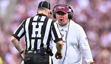 Texas A&M is Losing Another WR For the 2026 Season