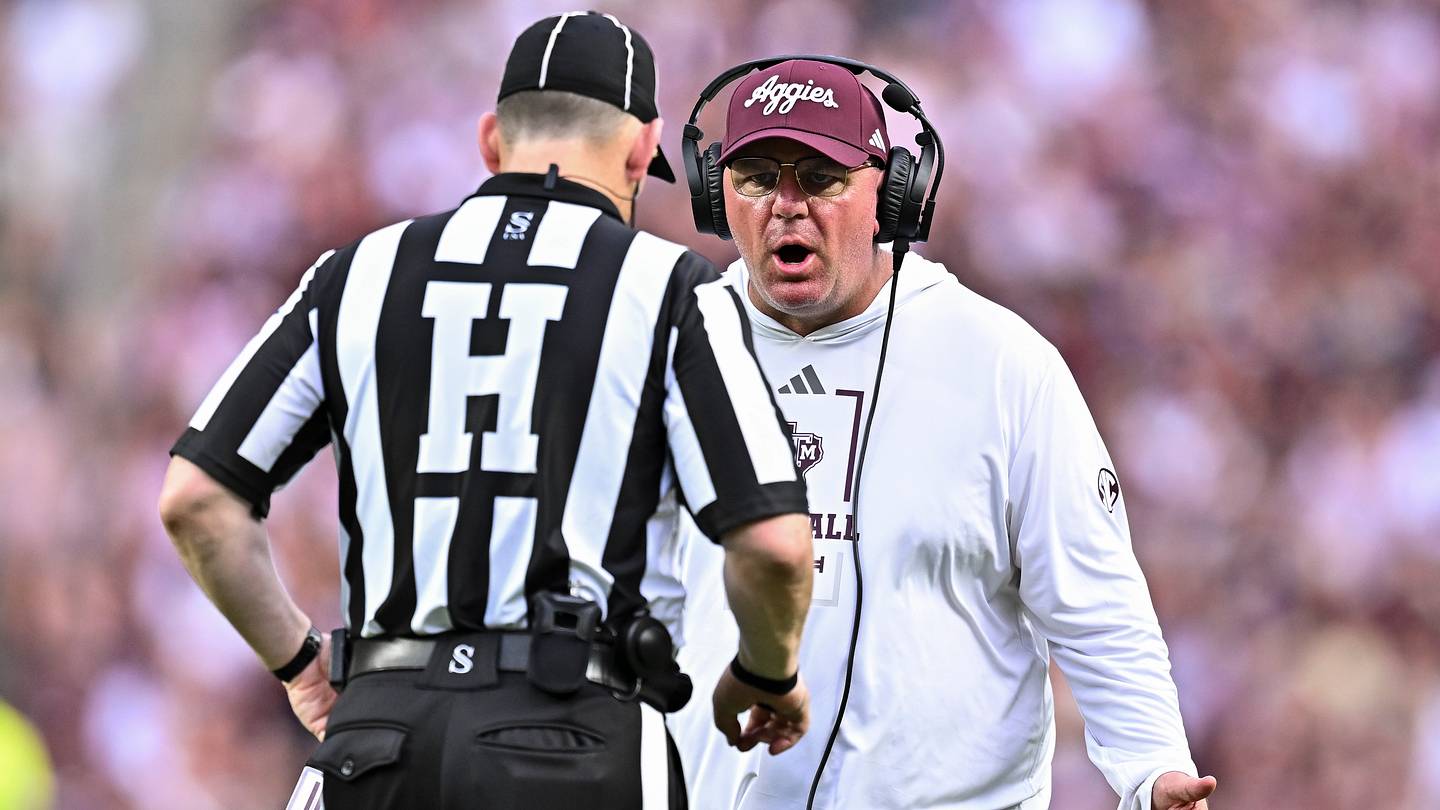 Texas A&M is Losing Another WR For the 2026 Season