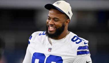 Dallas Cowboys Injury Updates Entering Week 1 of 2026 NFL Season