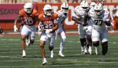 Texas Longhorns Defense Impressed, But One Issue Looms Ahead of Ohio State