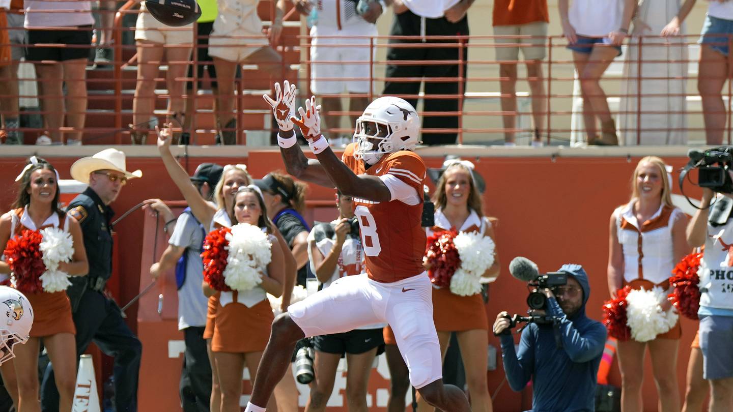 5 Biggest Winners From the Texas Longhorns' Win Over Texas State