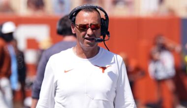 The Texas Longhorns RB Room Has Already Suffered A Major Blow