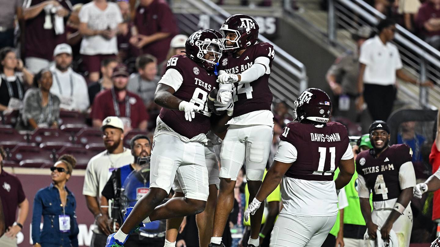Texas A&M's Defense Did Something Against Missouri State That Deserves More Attention