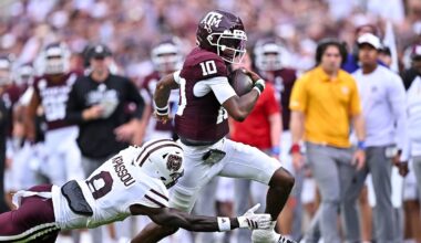 Arizona State Coach Has Hilarious Response to Defending Texas A&M QB