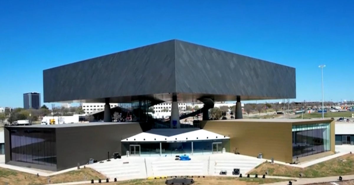 Watch live: President Trump speaks at the National Medal of Honor Museum in Arlington, Texas