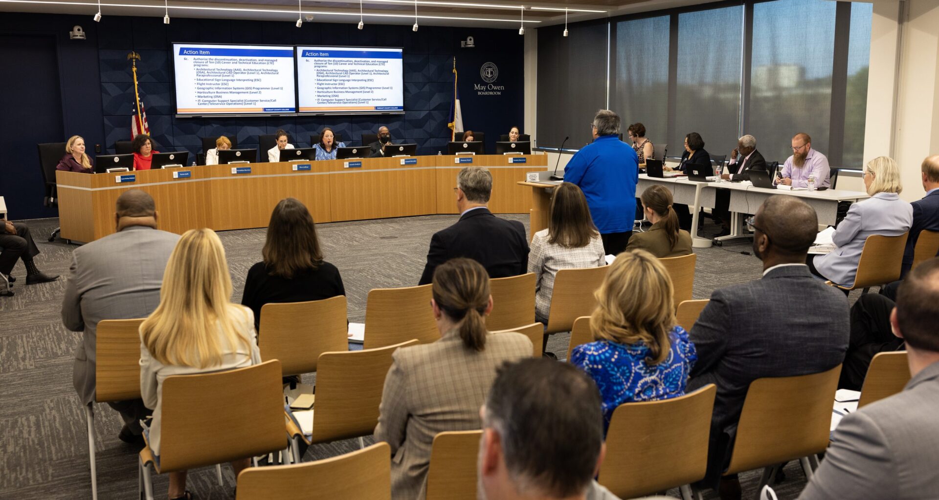 Tarrant County College trustees approve property tax increase 5-1 after spending debate