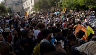 Judge rules UT did not violate rights in pro-Palestinian protest