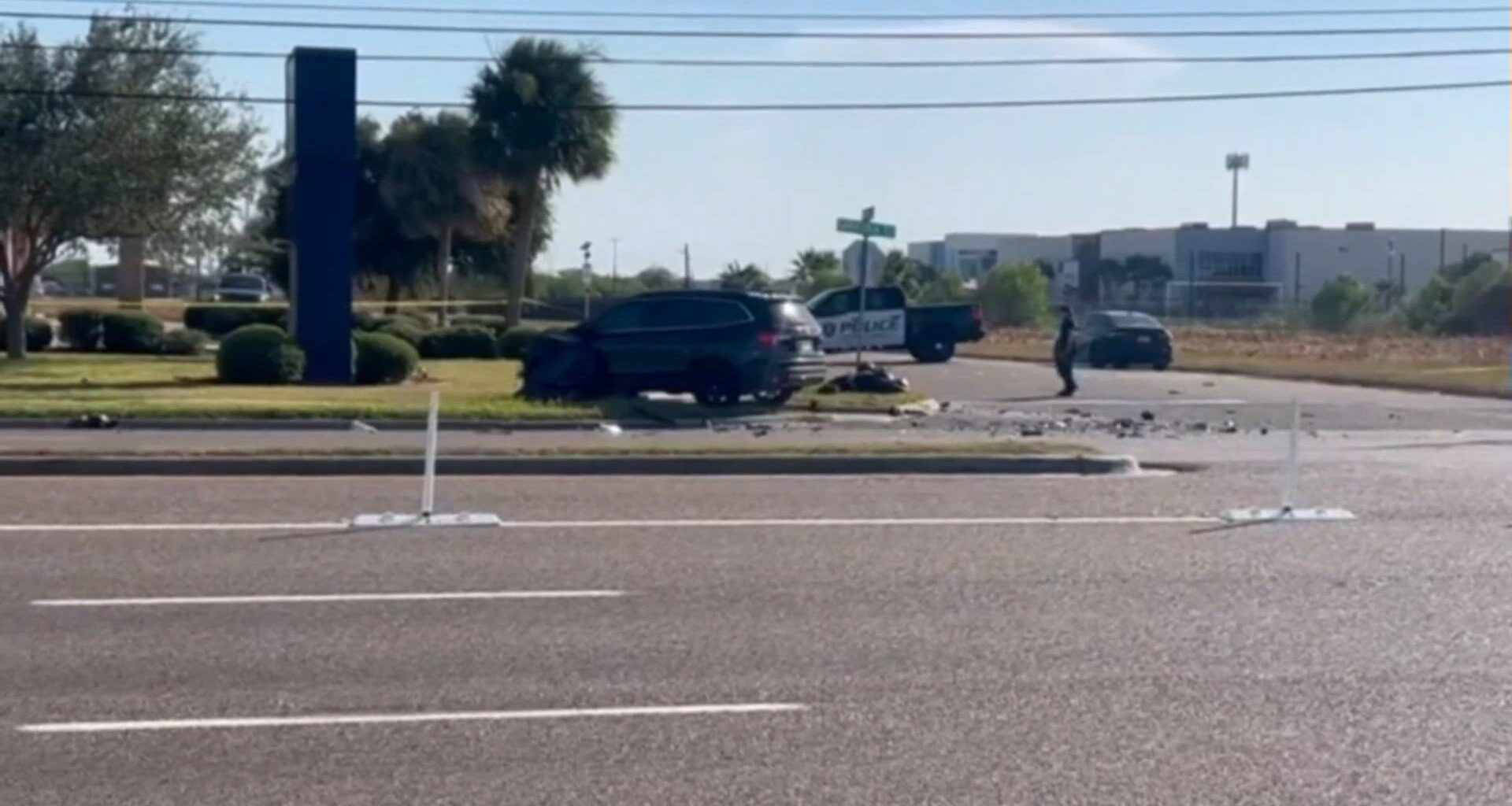 20-year-old motorcyclist identified after deadly crash on Saratoga Boulevard