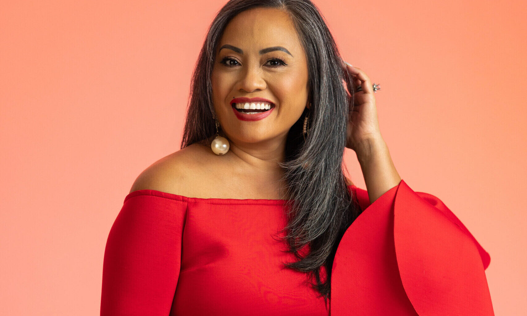 Leading ladies: The Source of Hope founder QC Stone