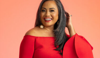 Leading ladies: The Source of Hope founder QC Stone