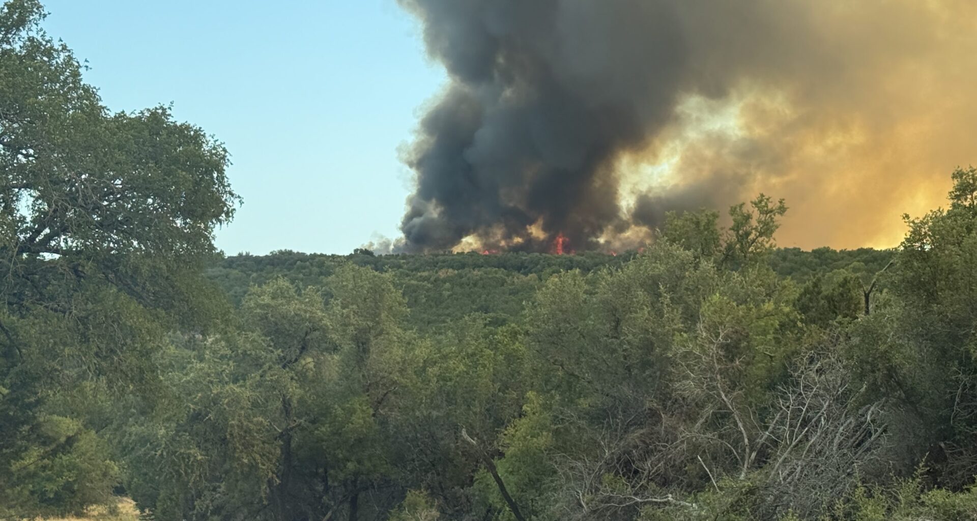 Crews make headway as Ross Fire, 15th largest in Texas’ recorded history, is 76% contained
