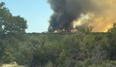 Crews make headway as Ross Fire, 15th largest in Texas’ recorded history, is 76% contained