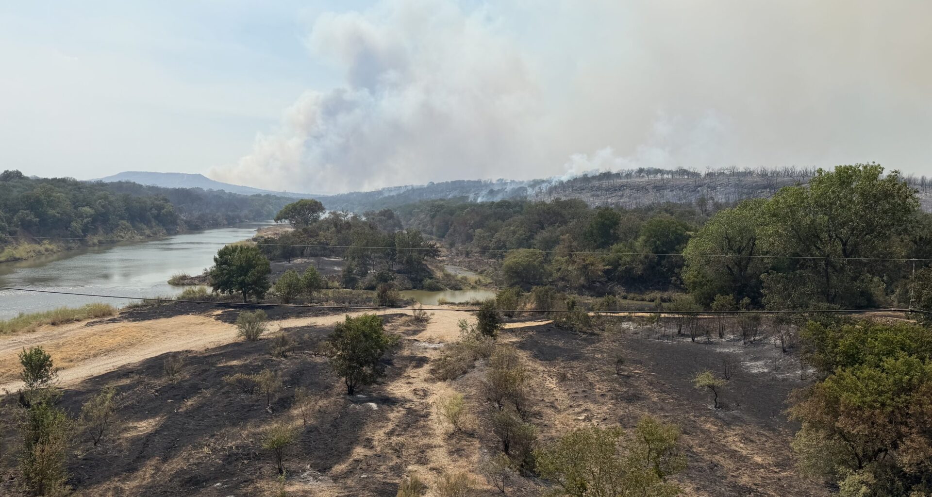 Ross Fire burns 90,000 acres in Palo Pinto, Jack counties; 157 structures destroyed