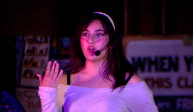 Alex Garcia plays Regina George