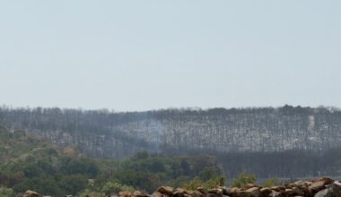 Ross Fire in Palo Pinto and Jack counties fully contained