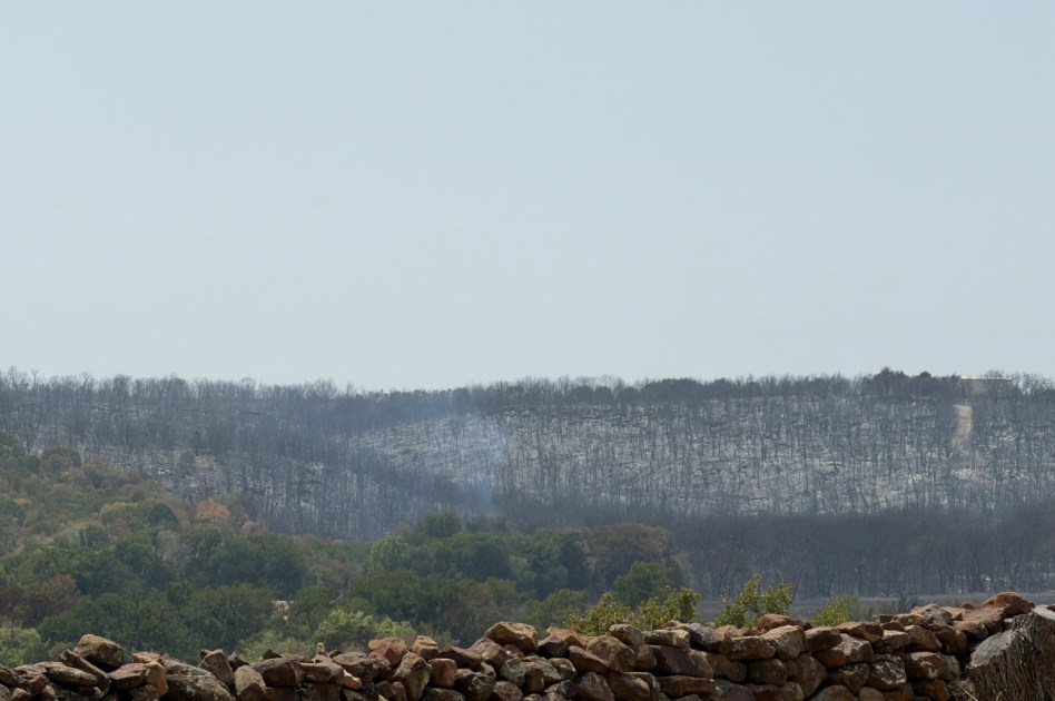 Ross Fire in Palo Pinto and Jack counties fully contained