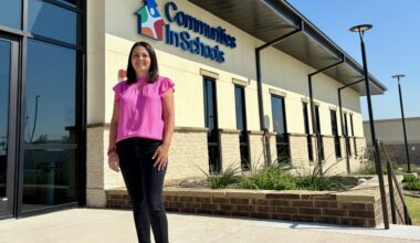 Fort Worth volunteer offers stability for kids whose lives may be unsettled