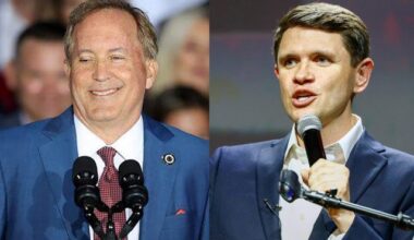 Paxton, Talarico Senate fight moves to Dallas convention