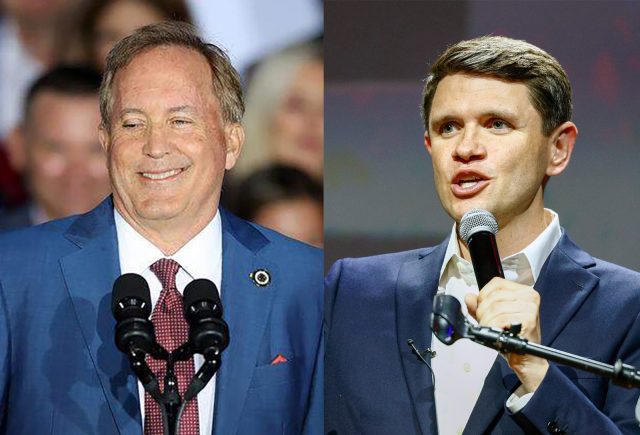 Paxton, Talarico Senate fight moves to Dallas convention