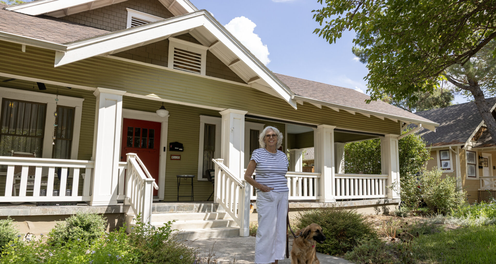 Where I Live: She left Houston and found community in Fort Worth’s Fairmount