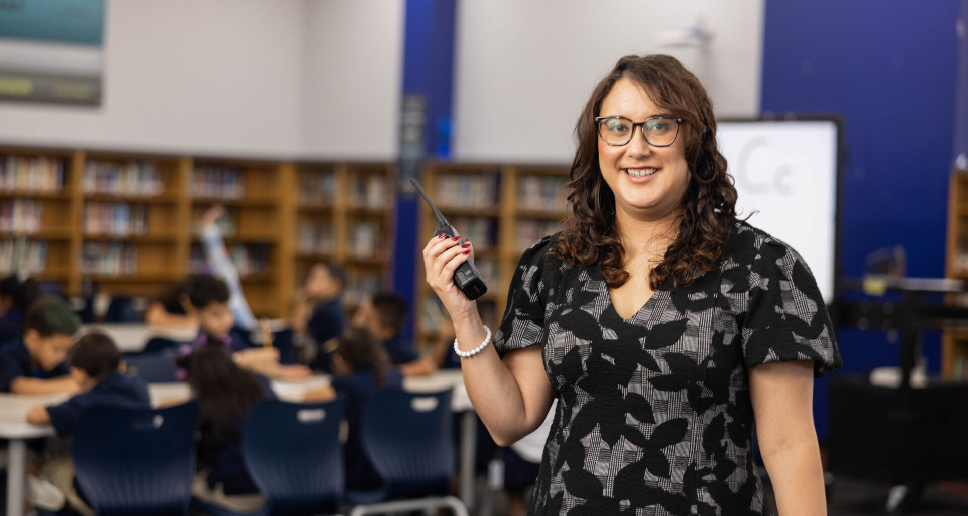 L.L. Hotchkiss Elementary's Principal Katie Benningfield wants students to thrive