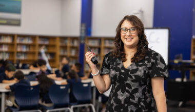 L.L. Hotchkiss Elementary's Principal Katie Benningfield wants students to thrive