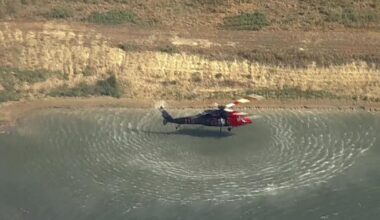 Hydra Fire in North Texas forces evacuations as firefighters work to build containment lines