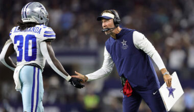 Dallas Cowboys’ 53-man roster now set after roster moves
