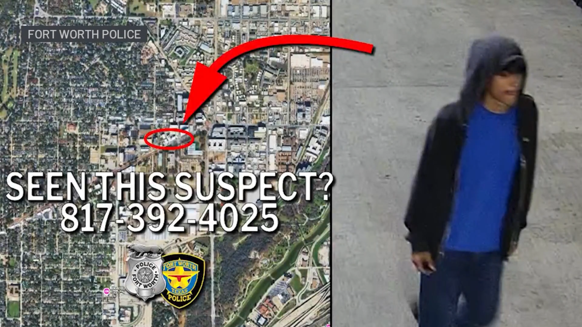 Fort Worth police search for suspect after security guard shot – NBC 5 Dallas-Fort Worth