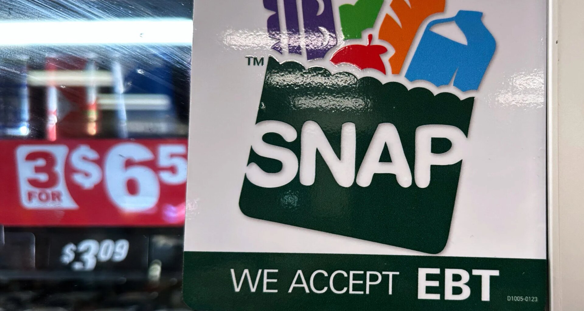 SNAP sign